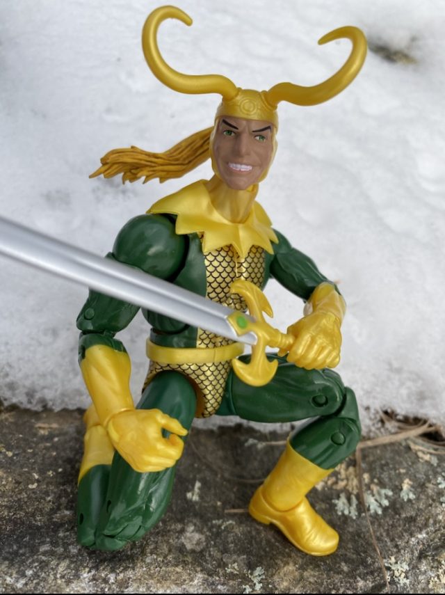 Loki Marvel Legends 2019 Figure Review