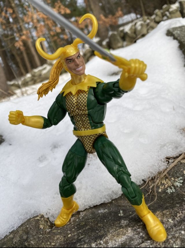 Loki Marvel Legends 2019 Figure Classic Avengers Wave 2