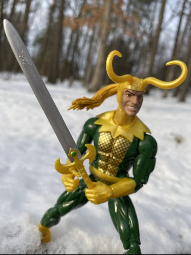 Hasbro Loki Legends Figure Sword 2019