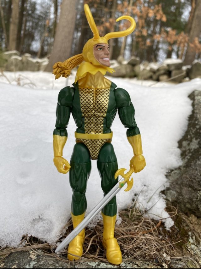 Hasbro Marvel Legends 2019 Loki Figure Review Classic Jack Kirby