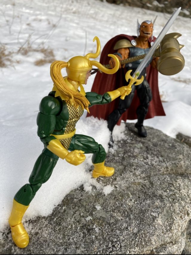 Beta Ray Bill vs Loki Marvel Legends 6" Action Figures