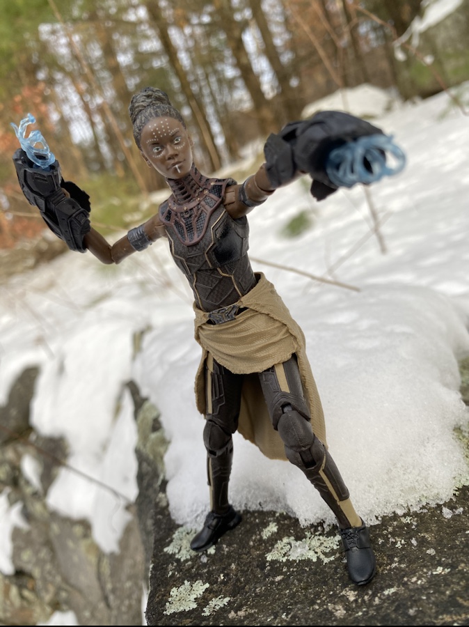 Marvel legends shuri clearance 2019