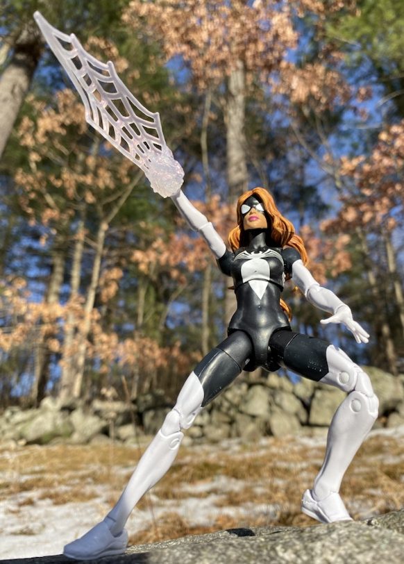 Web Effect Hand for Marvel Legends Spider Woman Hasbro Six Inch Figure