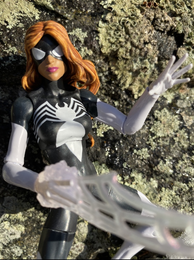 Marvel Legends 6" Spider-Man Far From Home Wave 1 Spider-Woman Julia Carpenter 