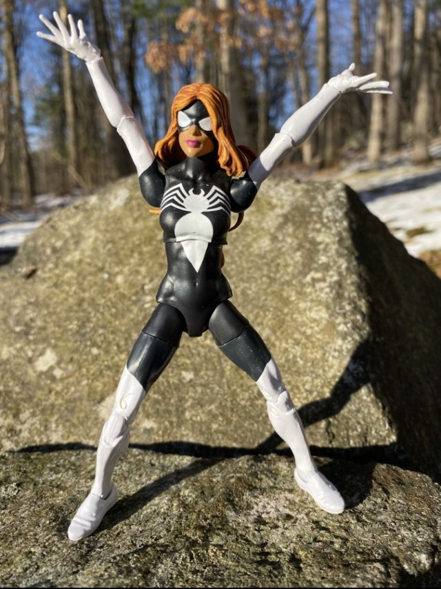 Spider-Woman Legends Figure Molten Man Series