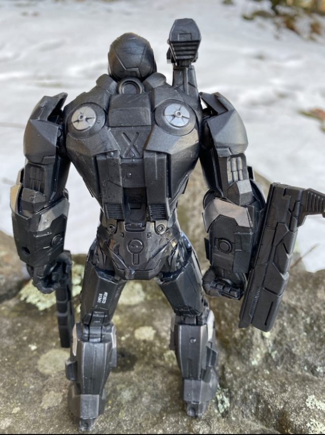 Hasbro Endgame War Machine Movie Figure Six Inch Back