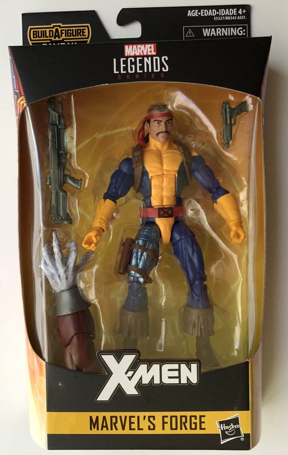 Hasbro Marvel Legends Caliban Series Forge Figure in Box