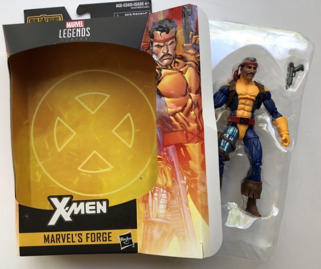 Marvel Legends X-Men Forge Figure Unboxing