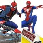 GameStop Exclusive Marvel Gallery Spider-Punk & PS4 Spider-Man PVC Statues!
