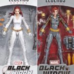 Exclusive Marvel Legends Black Widow Grey & White Costume Comic Figures!