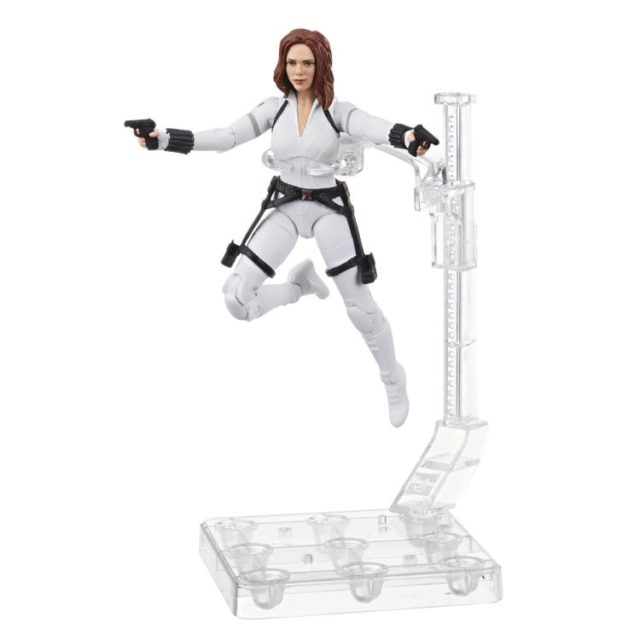 Black Widow Legends Deluxe Figure White Costume from Movie