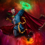 Sideshow Doctor Strange Maquette Statue Photos & Order Info!