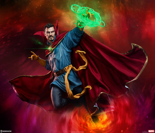 Doctor Strange Sideshow Collectibles 2020 Statue