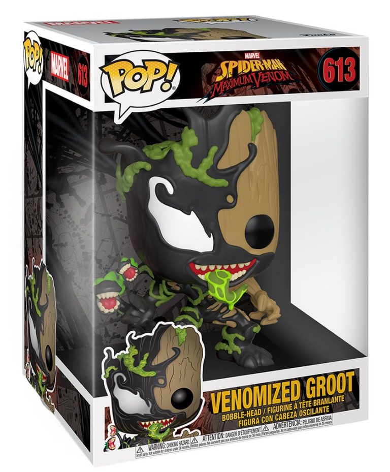 venomized punisher funko