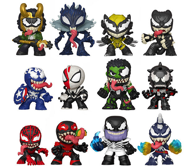Funko Mystery Minis Venomized Venom Series