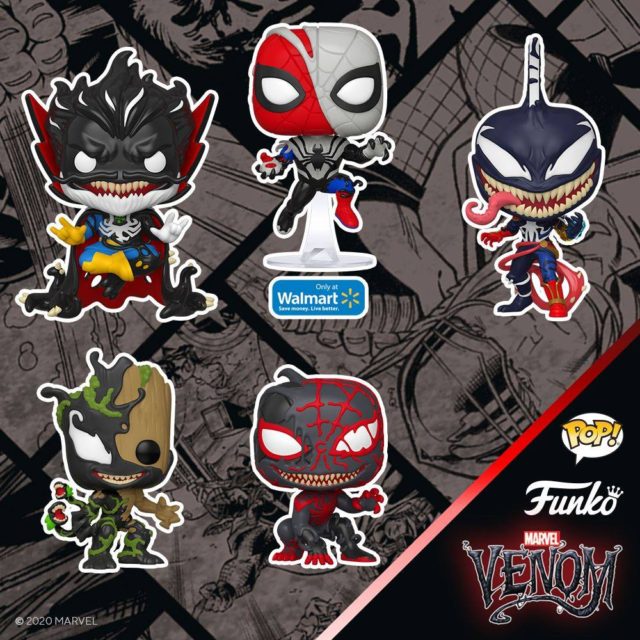 Funko POP 2020 Venomized Venom Series Vinyl Figures