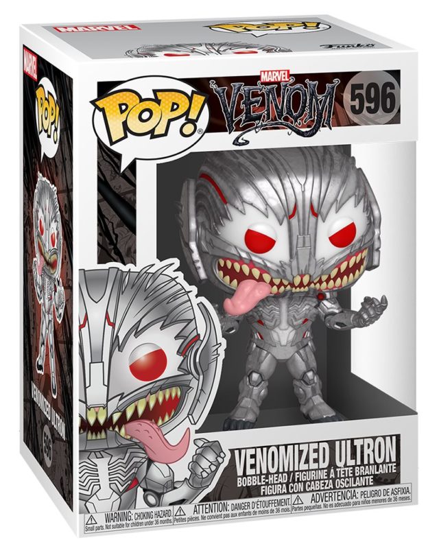 Funko POP Venomized Ultron Figure in Box