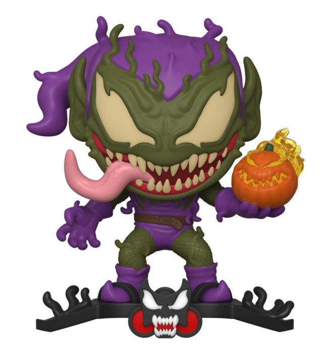 Hot Topic Exclusive Venomized Green Goblin POP Vinyl Figure