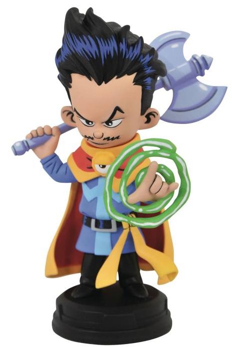 Marvel Animated Doctor Strange Statue Official Photo