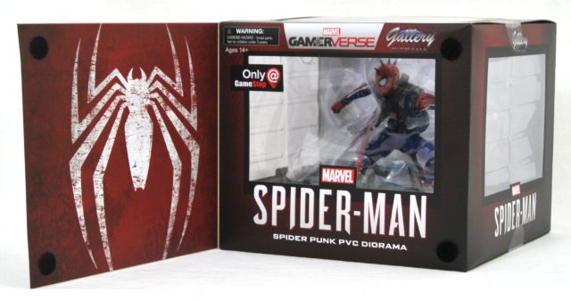 Marvel Gallery Spider-Punk Statue Box
