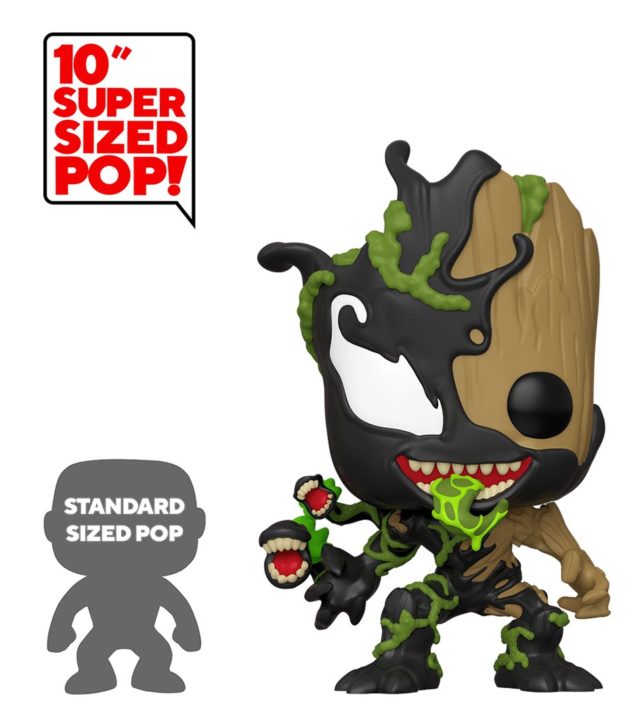 Super Sized Venom Groot Venomized Figure 10 Inch