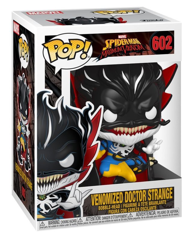 Venomized Doctor Strange POP Funko Maximum Venom