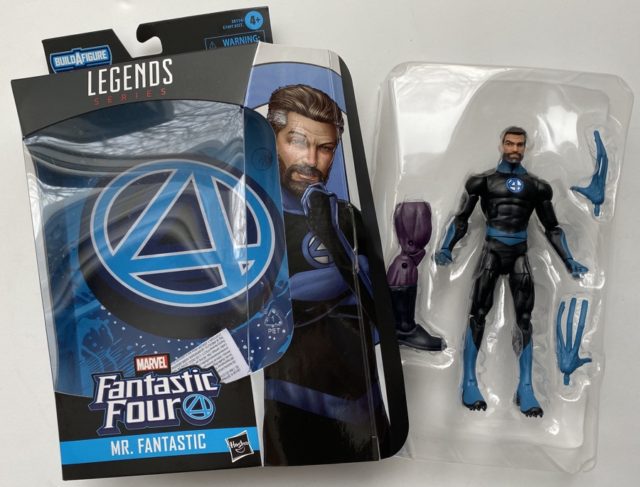 Unboxing Fanrtastic Four Legends Mister Fantastic Figure