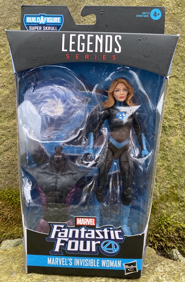 Invisible Woman Marvel Legends Fantastic Four 6” Action Figure BAF Super Skrull 