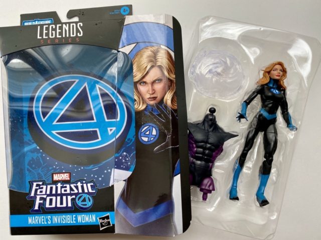 Unboxing Marvel Legends 2020 Invisible Girl Figure
