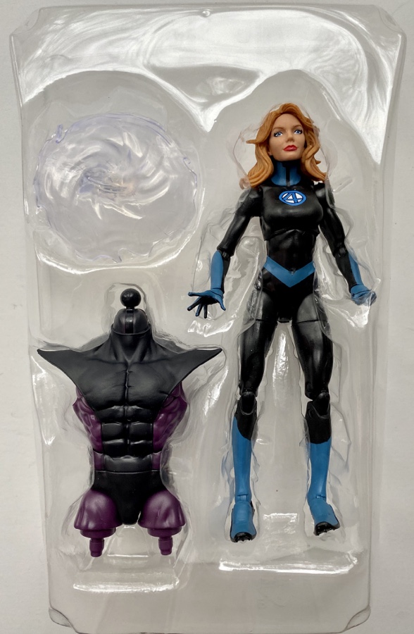 Invisible Woman Marvel Legends Series Figure Super Skrull Build-a-Figure 