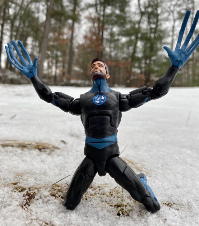 Fantastic Four Marvel Legends 2020 Mr Fantastic Hasbro Figure