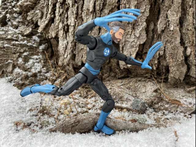 Mr. Fantastic Marvel Legends 2020 Figure Running