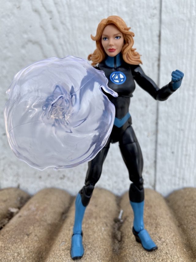 Review Marvel Legends Invisible Woman 2020 Figure