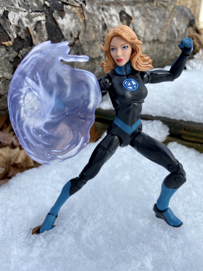 Marvel Legends Fantastic Four INVISIBLE WOMAN Super Skrull BAF