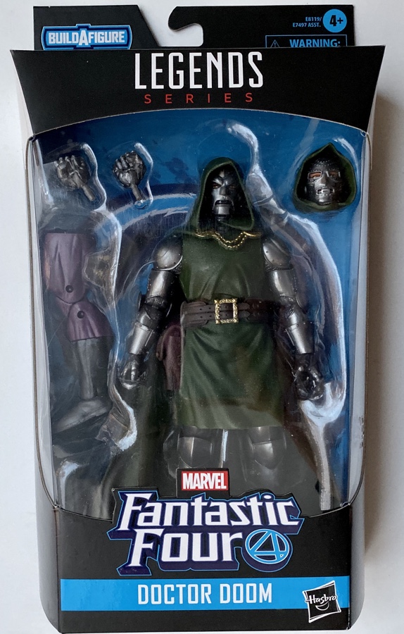 Packaged Marvel Legends 2020 Dr Doom Figure