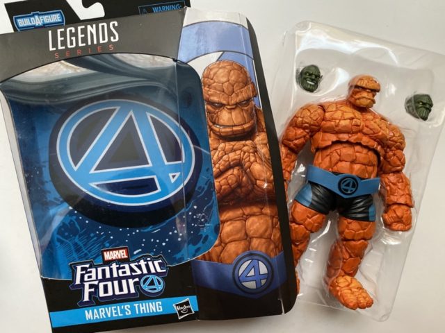 Marvel Legends The Thing Figure Unboxing 2020 Hasbro