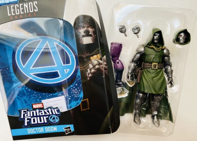 Unboxing Marvel Legends 2020 Doctor Doom Figure Hasbro