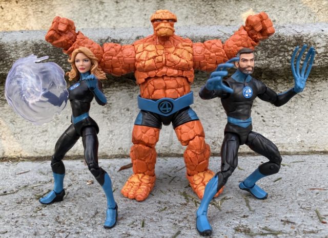 Marvel Legends 2020 Fantastic Four Review Thing Mr Fantastic Invisible Woman