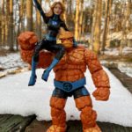 Marvel Legends 2020 Fantastic Four The Thing Figure Review (Super Skrull Series)