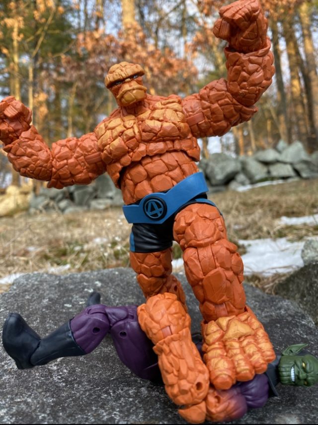 Hasbro The Thing Marvel Legends 2020 Figure Review