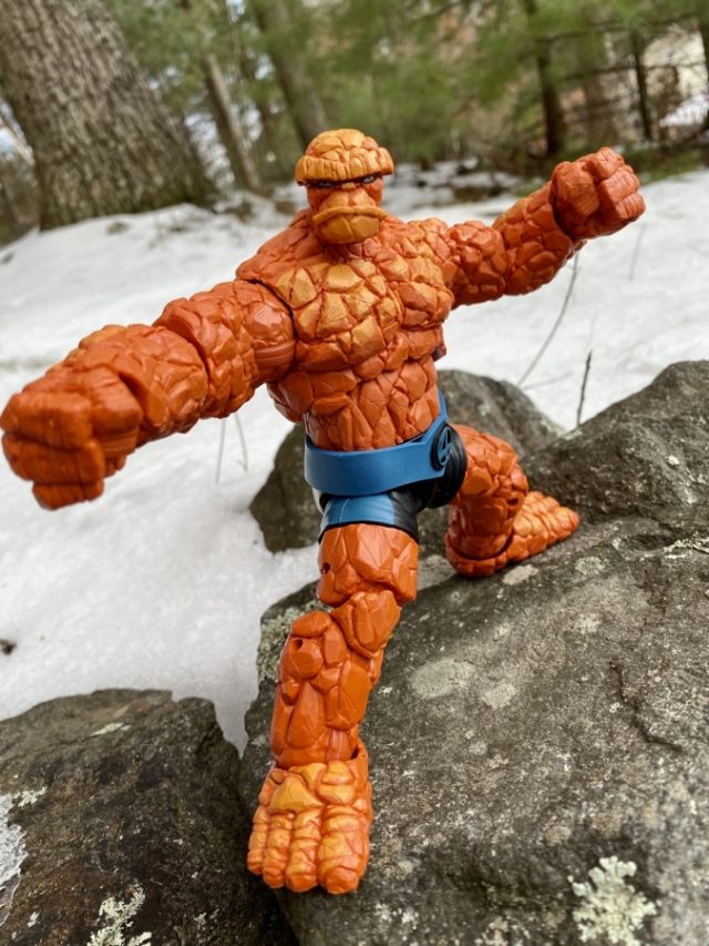 The Thing Punching 2020 Marvel Legends 6" Figure