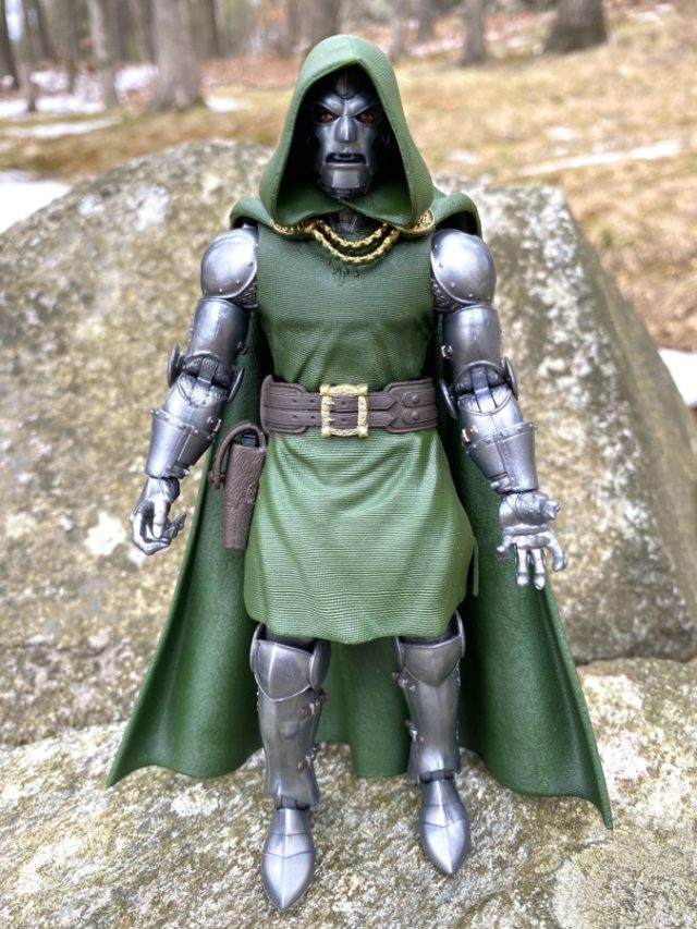 Hasbro Fantastic Four Legends Doctor Doom 6" Figure Review