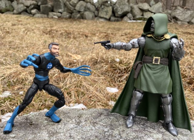 Fantastic Four Marvel Legends Series Doom vs. Mr Fantastic