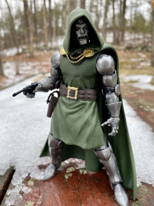 Fantastic Four Legends Doctor Doom Figure Review