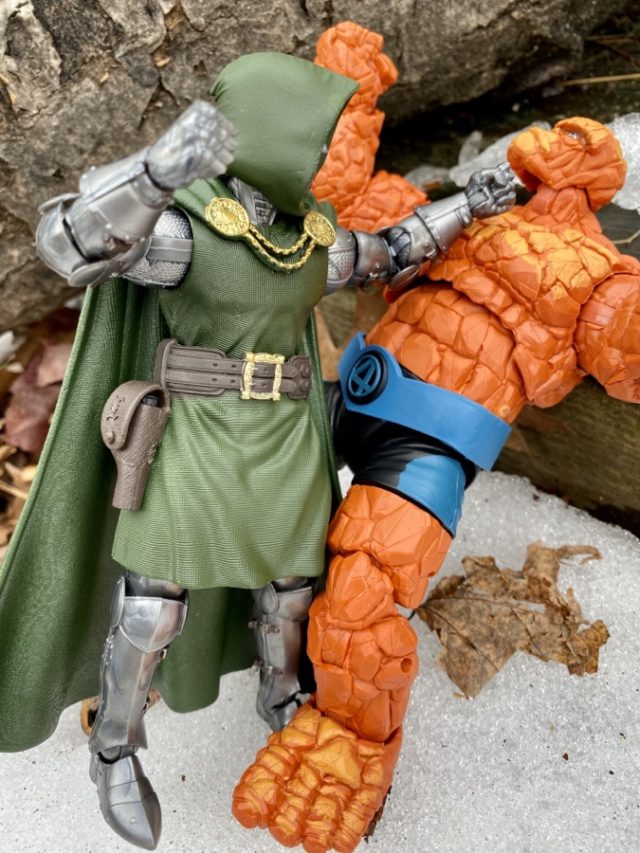 Fantastic Four Legends Thing vs Dr Doom