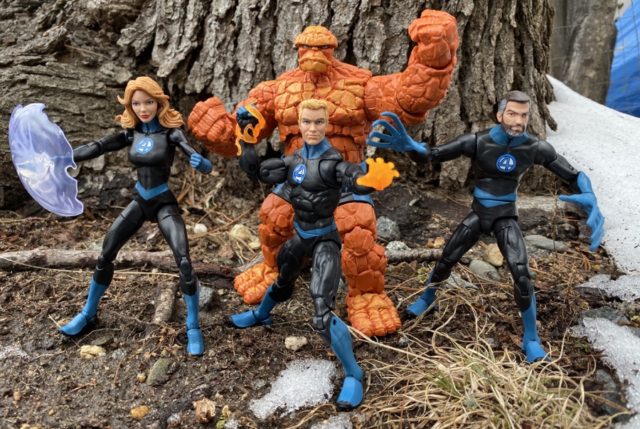 Fantastic Four Legends Super Skrull Series Full Team