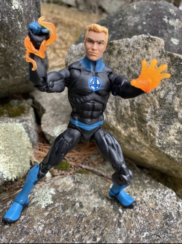 Marvel Legends 2020 Human Torch Johnny Storm Review