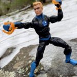 REVIEW: Fantastic Four Marvel Legends Human Torch Johnny Storm Figure