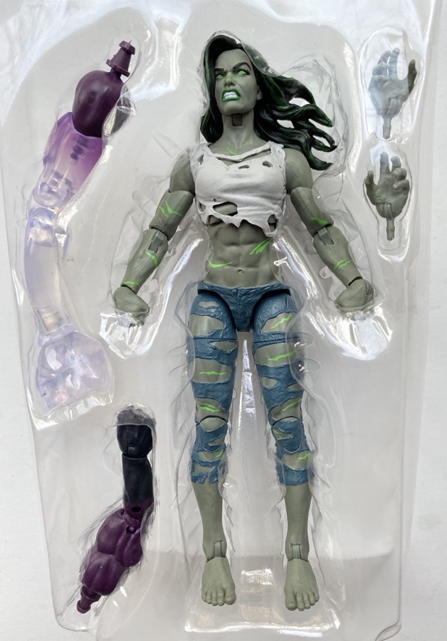 Marvel Legends 2020 She-Hulk Figure and Accessories Super Skrull Arms