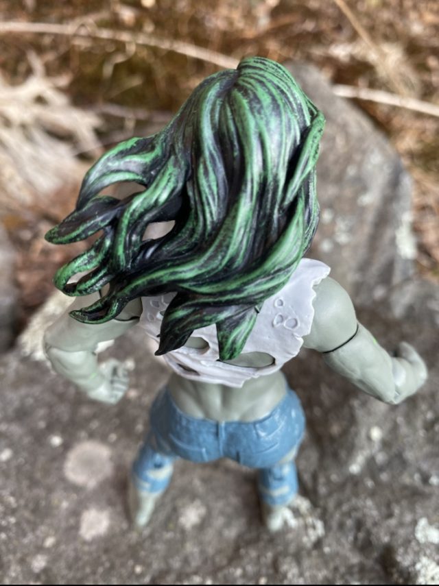 Paint Wash on Hasbro Marvel Legends She-Hulk Action Figure